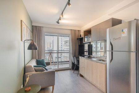 Apartamento à venda com 31m², 1 quarto e sem vaga Apartamento à venda com 31m², 1 quarto e sem vagaSala