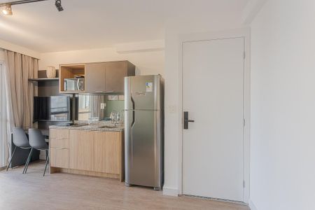 Sala de apartamento para alugar com 1 quarto, 31m² em Pinheiros, São Paulo