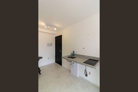 Studio para alugar com 24m², 1 quarto e sem vaga Studio para alugar com 24m², 1 quarto e sem vagaCozinha