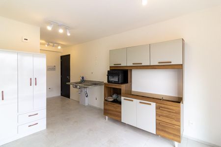 Studio de kitnet/studio para alugar com 1 quarto, 24m² em Vila Cordeiro, São Paulo