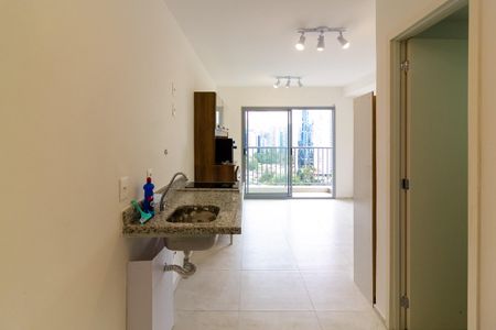 Studio para alugar com 24m², 1 quarto e sem vaga Studio para alugar com 24m², 1 quarto e sem vagaCozinha