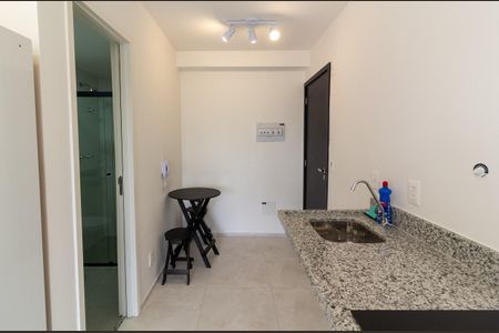Studio para alugar com 24m², 1 quarto e sem vaga Studio para alugar com 24m², 1 quarto e sem vagaCozinha