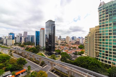 Studio para alugar com 24m², 1 quarto e sem vaga Studio para alugar com 24m², 1 quarto e sem vagaVaranda vista