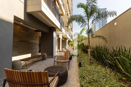 Studio para alugar com 24m², 1 quarto e sem vaga Studio para alugar com 24m², 1 quarto e sem vagaÁrea de Descanso