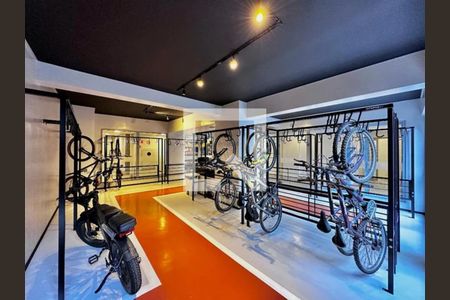 Studio para alugar com 24m², 1 quarto e sem vaga Studio para alugar com 24m², 1 quarto e sem vagaBicicletário