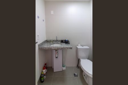 Studio para alugar com 24m², 1 quarto e sem vaga Studio para alugar com 24m², 1 quarto e sem vagaBanheiro