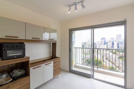 Studio para alugar com 24m², 1 quarto e sem vaga Studio para alugar com 24m², 1 quarto e sem vagaStudio