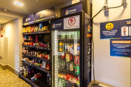 Studio para alugar com 24m², 1 quarto e sem vaga Studio para alugar com 24m², 1 quarto e sem vagaMini Mercado