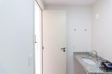 Studio para alugar com 24m², 1 quarto e sem vaga Studio para alugar com 24m², 1 quarto e sem vagaBanheiro