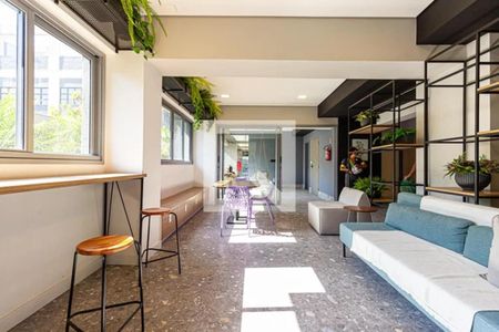 Studio para alugar com 24m², 1 quarto e sem vaga Studio para alugar com 24m², 1 quarto e sem vagaCoworking