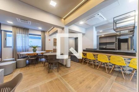 Studio para alugar com 24m², 1 quarto e sem vaga Studio para alugar com 24m², 1 quarto e sem vagaSalão de Festas