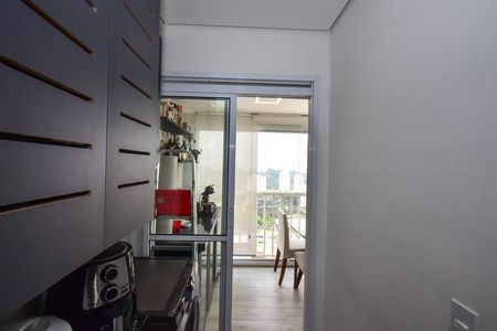 Área de Serviço de apartamento para alugar com 1 quarto, 45m² em Fazenda Morumbi, São Paulo