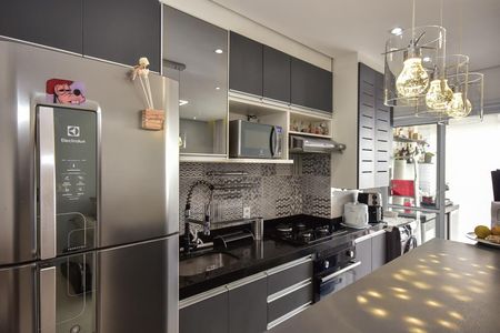 Apartamento para alugar com 45m², 1 quarto e 1 vagaCozinha