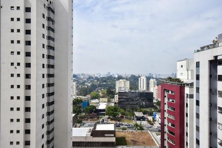 Vista de apartamento para alugar com 1 quarto, 45m² em Fazenda Morumbi, São Paulo