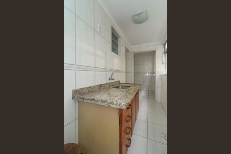 Apartamento à venda com 77m², 2 quartos e sem vagaCozinha e Área de Serviço