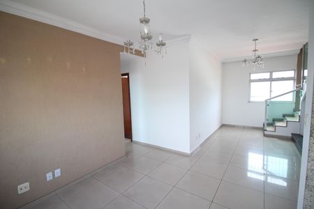 Sala de apartamento à venda com 4 quartos, 191m² em Eldorado, Contagem