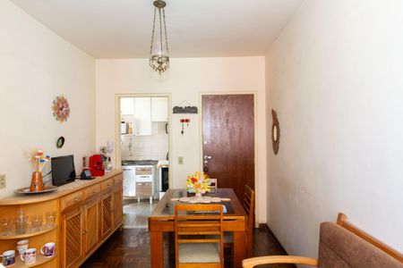 Sala de apartamento à venda com 3 quartos, 79m² em Grajaú, Belo Horizonte