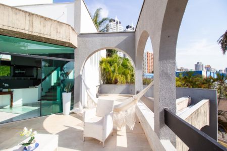 Casa de condomínio para alugar com 800m², 3 quartos e 10 vagasVaranda da Sala