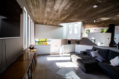 Sala de TV de casa de condomínio para alugar com 3 quartos, 800m² em Campolim, Votorantim