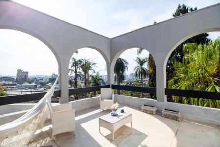 Casa de condomínio para alugar com 800m², 3 quartos e 10 vagasVaranda da Sala