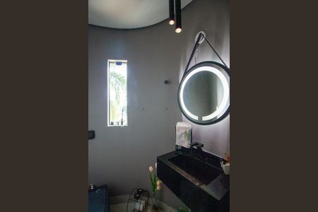 Casa de condomínio para alugar com 800m², 3 quartos e 10 vagasLavabo