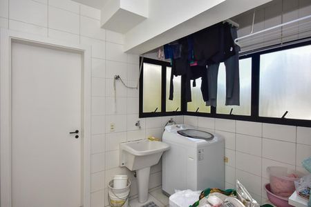 Apartamento à venda com 160m², 3 quartos e 3 vagasÁrea de Serviço