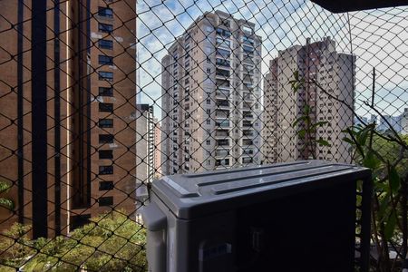 Apartamento à venda com 160m², 3 quartos e 3 vagasVista da Suíte 1