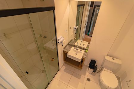 Studio à venda com 21m², 1 quarto e sem vaga Studio à venda com 21m², 1 quarto e sem vagaBanheiro