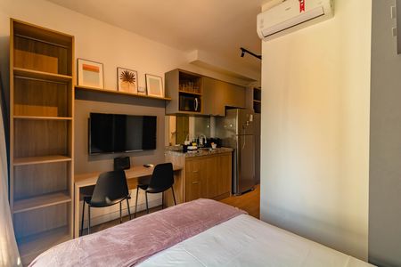Studio à venda com 21m², 1 quarto e sem vaga Studio à venda com 21m², 1 quarto e sem vagaStudio