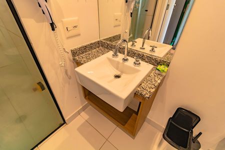Studio à venda com 21m², 1 quarto e sem vaga Studio à venda com 21m², 1 quarto e sem vagaBanheiro