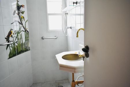 Apartamento à venda com 50m², 2 quartos e 1 vaga Apartamento à venda com 50m², 2 quartos e 1 vagaBanheiro Social