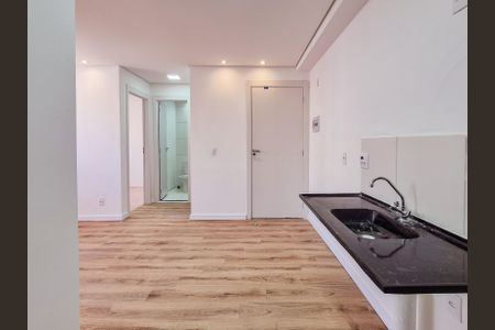 Apartamento à venda com 37m², 2 quartos e sem vagaCozinha e Área de Serviço