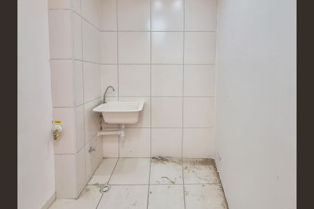 Apartamento à venda com 37m², 2 quartos e sem vagaCozinha e Área de Serviço