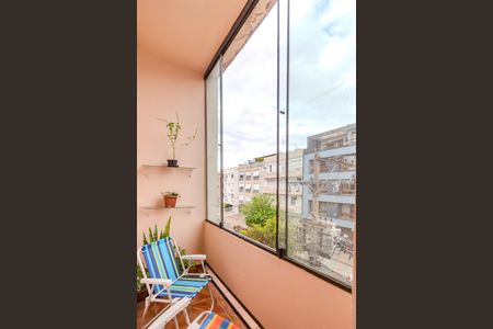 Varanda do Quarto 2 de apartamento à venda com 2 quartos, 76m² em Cidade Baixa, Porto Alegre