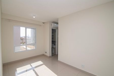 Sala de apartamento para alugar com 2 quartos, 41m² em Chácaras de Recreio 2000, Hortolândia