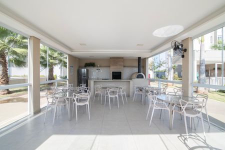 Apartamento para alugar com 41m², 2 quartos e 1 vaga Apartamento para alugar com 41m², 2 quartos e 1 vagaÁrea Comum - Salão de Festas