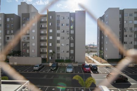 Sala - Vista da Janela de apartamento para alugar com 2 quartos, 41m² em Chácaras de Recreio 2000, Hortolândia