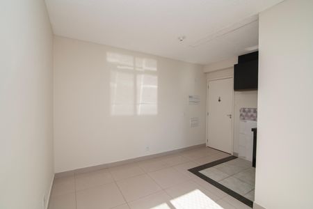 Sala de apartamento para alugar com 2 quartos, 41m² em Chácaras de Recreio 2000, Hortolândia