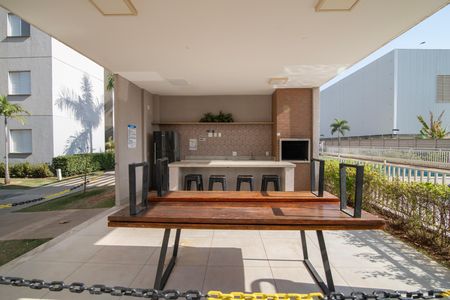 Apartamento para alugar com 41m², 2 quartos e 1 vaga Apartamento para alugar com 41m², 2 quartos e 1 vagaÁrea Comum - Churrasqueira