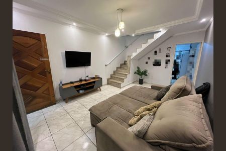 Sala de casa à venda com 2 quartos, 100m² em Jardim Santa Mena, Guarulhos