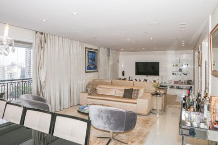 Sala de apartamento para alugar com 3 quartos, 255m² em Perdizes, São Paulo