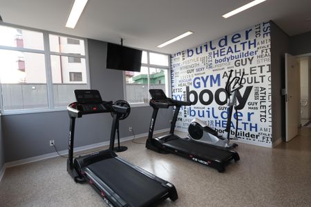 Apartamento à venda com 99m², 2 quartos e 2 vagasÁrea comum - Academia