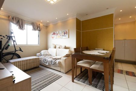 Sala de apartamento à venda com 2 quartos, 53m² em Sacomã, São Paulo