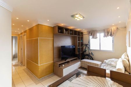 Sala de apartamento à venda com 2 quartos, 53m² em Sacomã, São Paulo