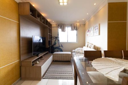 Sala de apartamento à venda com 2 quartos, 53m² em Sacomã, São Paulo