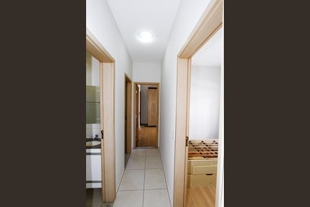 Corredor de apartamento para alugar com 3 quartos, 70m² em Dom Bosco, Belo Horizonte