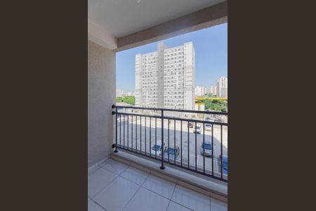Varanda da Sala de apartamento para alugar com 2 quartos, 50m² em Parque da Mooca, São Paulo
