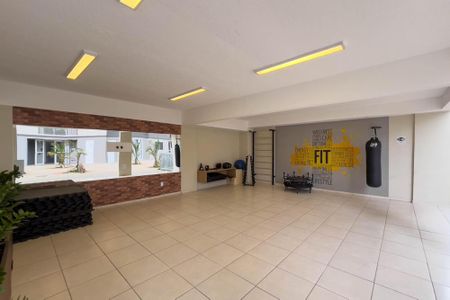 Apartamento à venda com 50m², 2 quartos e 1 vaga Apartamento à venda com 50m², 2 quartos e 1 vagaÁrea comum - Academia