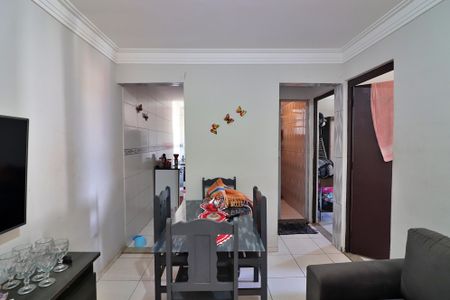 Sala  de apartamento à venda com 2 quartos, 55m² em Cooperativa, São Bernardo do Campo