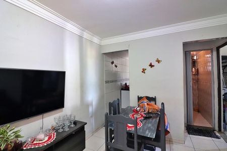Apartamento à venda com 55m², 2 quartos e 1 vagaSala